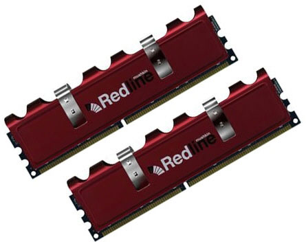 память Mushkin Redline DDR3-1600 на 8-слойной PCB