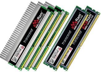 Оперативная память Transcend aXeRam DDR3