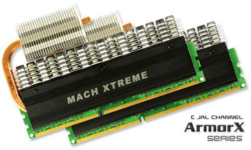 оперативная память Mach Xtreme ArmorX DDR3 8 GB kit