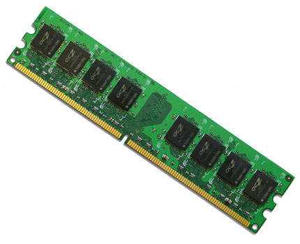 память OCZ Value DDR2