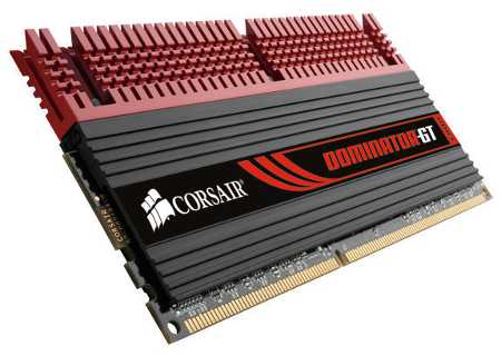 Оперативная память Corsair Dominator GTX DDR3 1GB 2625 МГц