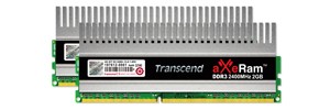 Оперативная память Transcend 4GB aXeRam DDR3 2400 MHz