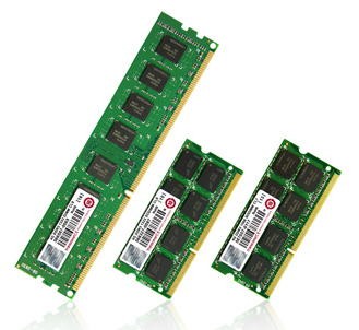 Память Transcend JetRam 4 ГБ DDR3 DRAM