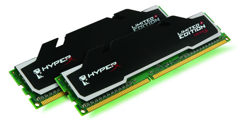 оперативная память Kingston DDR3-1600 HyperX Limited Edition