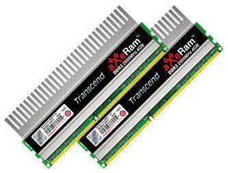 память Transcend aXeRam DDR3-2000