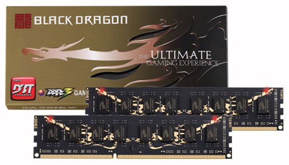 память GeIL Black Dragon DDR3 Gaming Series