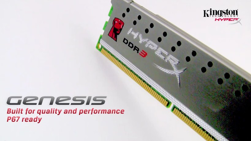 Оперативная память DDR3 Kingston HyperX Genesis