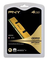 PNY DIMM DDR3 4 ГБ