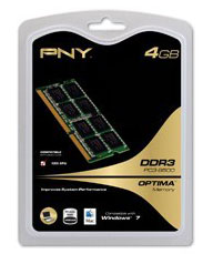 PNY SO-DIMM DDR3 4 ГБ