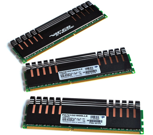 DDR3 Patriot Viper Xtreme