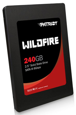 SSD Patriot Wildfire