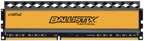 Crucial Ballistix Tactical