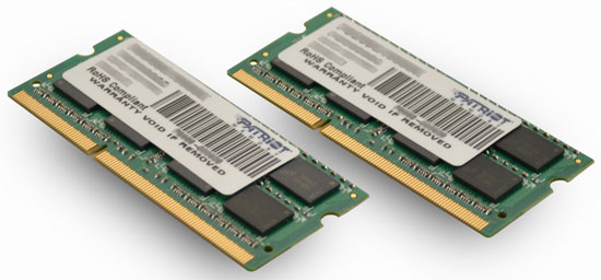 Память Patriot 8 ГБ DDR3-1333