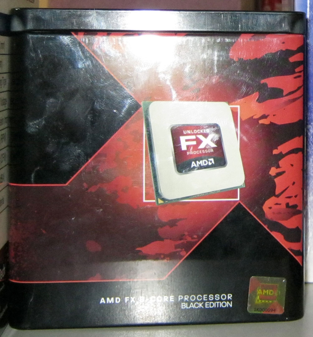 AMD FX-8120 BOX: что внутри коробки? / Новости / Overclockers.ua