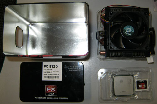 AMD FX-8120 BOX