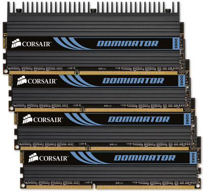 Corsair Dominator 4 канала