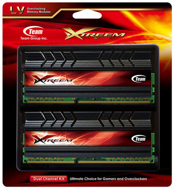 Team Xtreem LV DDR3