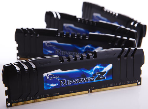 G.Skill RipjawsZ DDR3-2400 64 GB