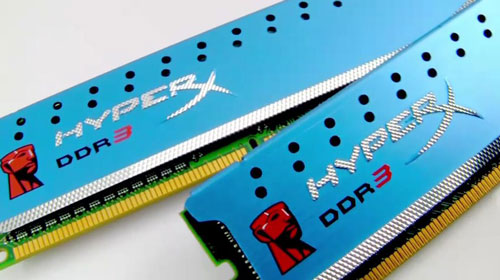 DDR3 Kingston HyperX LoVo