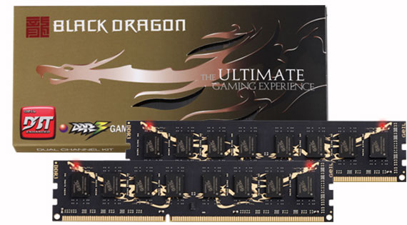 GeIL Black Dragon DDR3