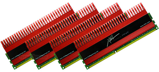 DDR3 PNY XLR8