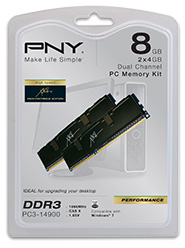 DDR3 PNY XLR8