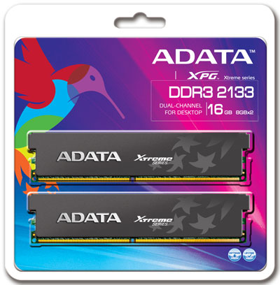 Adata XPG Xtreme Series DDR3-2133X