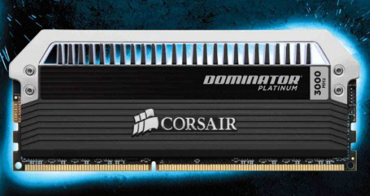 Corsair Dominator Platinum DDR3-3000