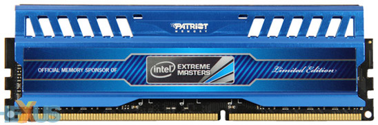 DDR3 Patriot Intel Extreme Masters Limited Edition