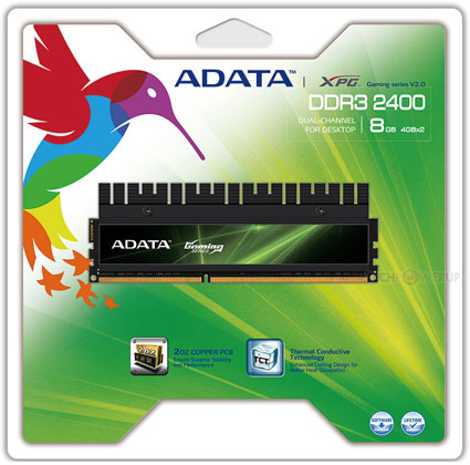 Adata XPG Gaming v2.0 Series DDR3 2400G