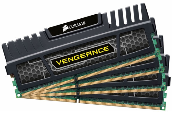 DDR3 Corsair Vengeance CMZ32GX3M4A2133C10