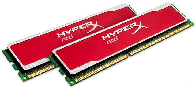 DDR3 Kingston HyperX Red