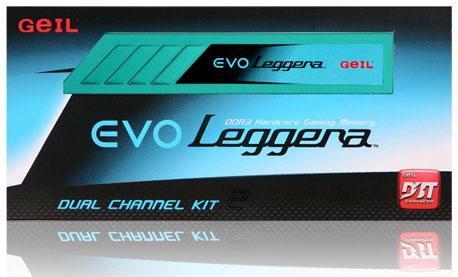 DDR3 GeIL Evo Leggera