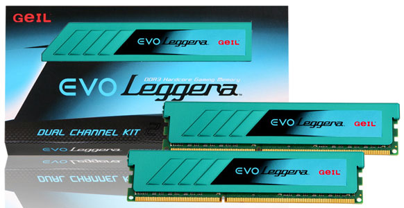 DDR3 GeIL Evo Leggera