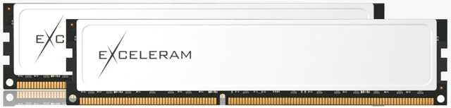 DDR3 Exceleram X Series