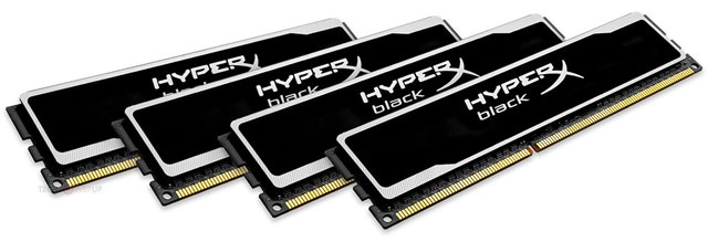 DDR3 Kingston HyperX black