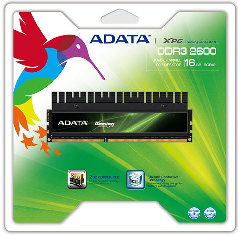 Adata DDR3-2600G