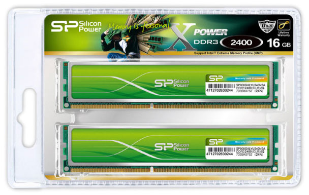 Silicon Power Xpower DDR3