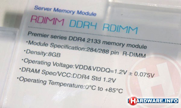 Adata RDIMM DDR4