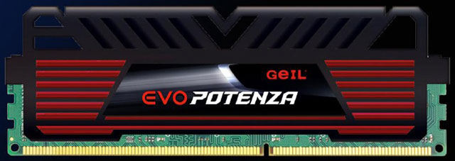 DDR3 GeIL Evo Potenza