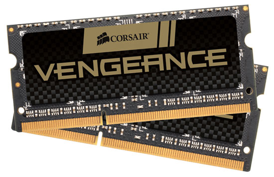 SO-DIMM DDR3 Corsair Vengeance