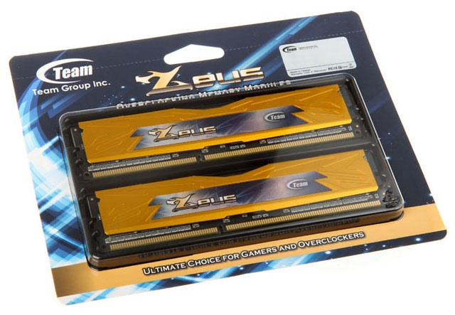 DDR3 Team Zeus Series