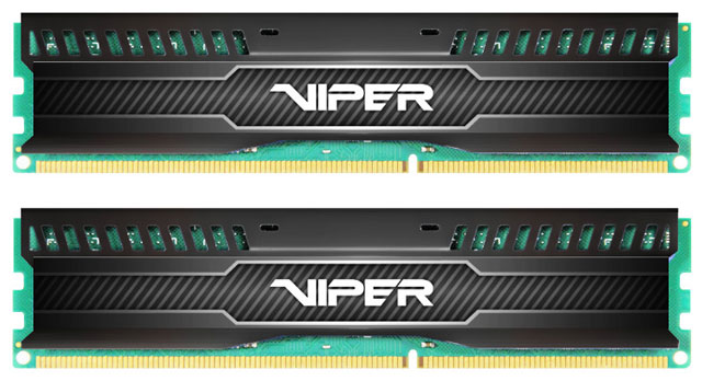 DDR3 Patriot Viper 3 Low Profile