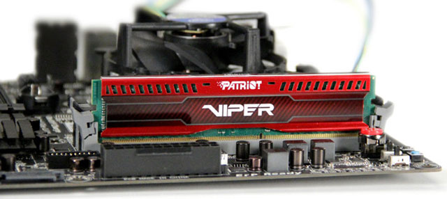 DDR3 Patriot Viper 3 Low Profile