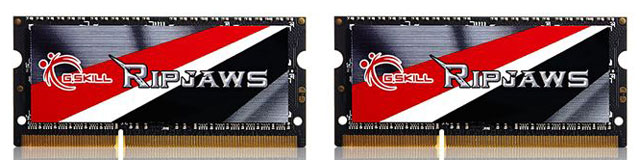 DDR3 G.Skill Ripjaws F3-2133C11D-8GRSL