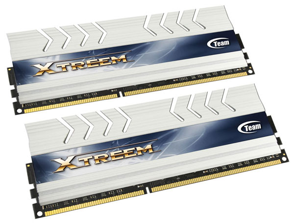 Team Xtreem White DDR3-2133