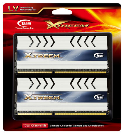 Team Xtreem White DDR3-2133