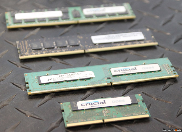 Crucial Ballistix DDR4