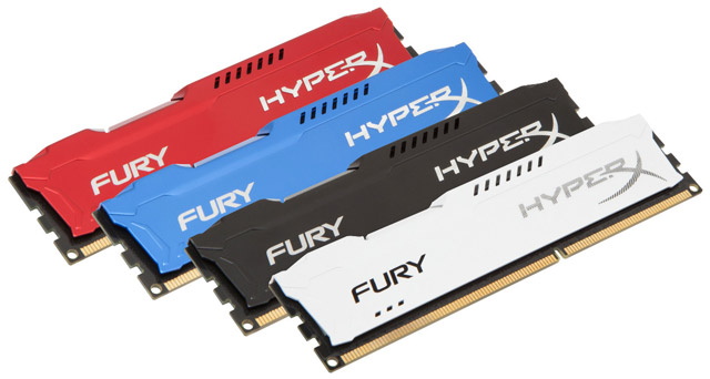 На каких чипах оперативная память hyperx fury