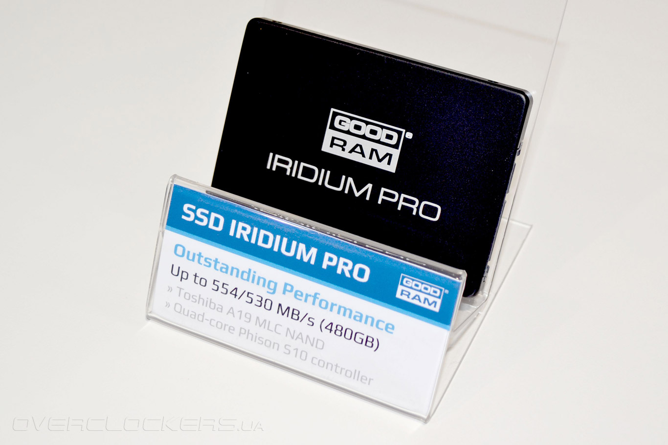 Goodram iridium pro 3600 какие чипы памяти